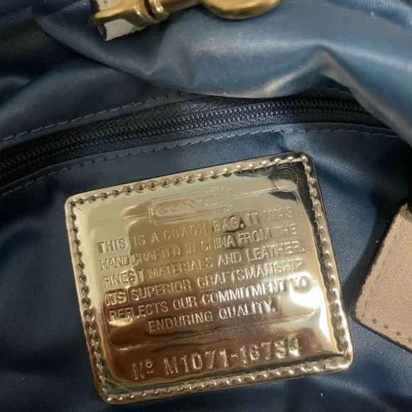 Coach Poppy Limited Edition BELLA Fringe Suede Shoulder Bag 16734 UNICORN! - Picture 3 of 15